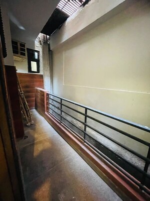 Balcony in 3 BHK Builder Floor at Neb Sarai – for Rent