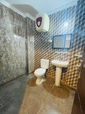 Bathroom in 3 BHK Builder Floor at Neb Sarai – for Rent