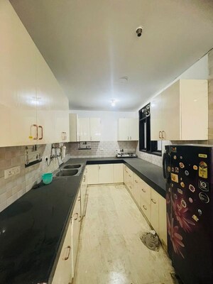 Kitchen in 3 BHK Builder Floor at Neb Sarai – for Rent