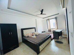 Bedroom in 3 BHK Builder Floor at Neb Sarai – for Rent