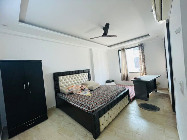 Bedroom, neb sarai 3 Bedroom 1500 Sq.Ft. Builder Floor In Neb Sarai Delhi 10760898