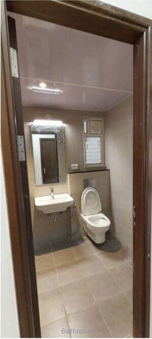 Bathroom in 2 BHK Apartment at Adarsh Greens, Kogilu – for Rent