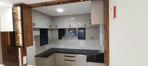 Kitchen in 2 BHK Apartment at Adarsh Greens, Kogilu – for Rent