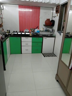 Team Area in 1 BHK Apartment at Om Sai Palace CHS, Mira Road East – for Rent