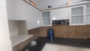Kitchen in 2 BHK Apartment at Mahagun Mywoods II, Sector 16c Greater Noida – for Rent