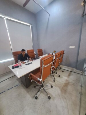 Staircase in  Office Space at Sector 63 – for Rent