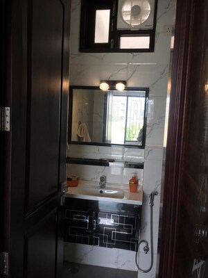 Kitchen in 3 BHK Builder Floor at Emaar MGF Emerald Hills, Sector 65 – for Sale