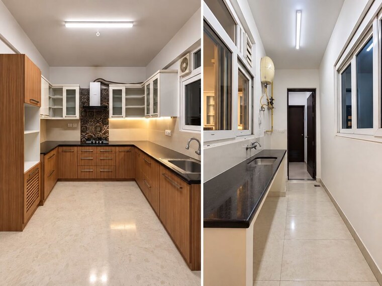 Kitchen, brigade-cosmopolis 4 Bedroom 3640 Sq.Ft. Apartment In Whitefield Bangalore 10760928