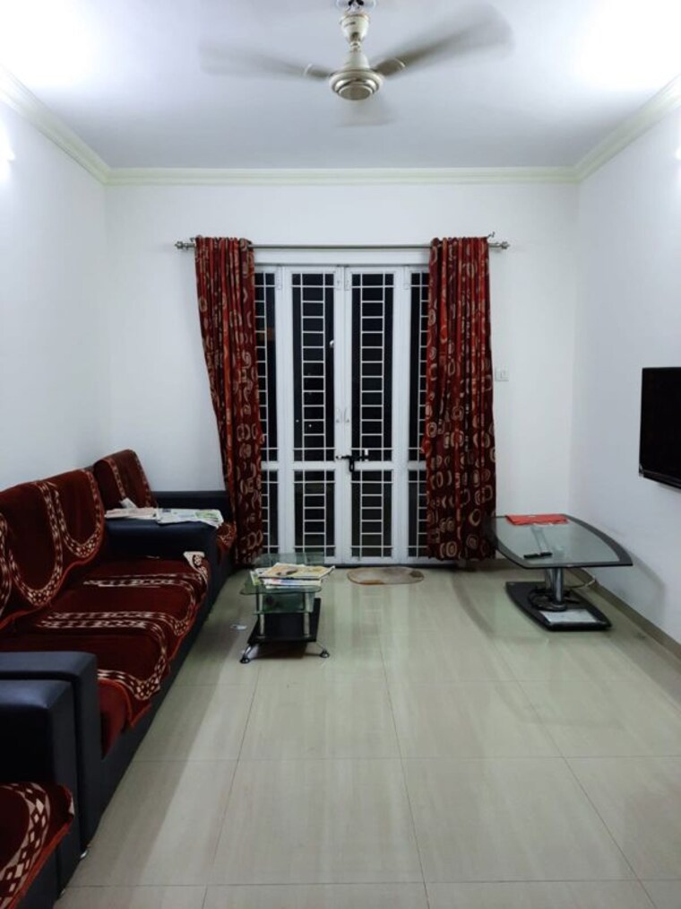 Living Room, tejas-estate-poorva-residency 2 Bedroom 1306 Sq.Ft. Apartment In Pimple Saudagar Pune 10760934