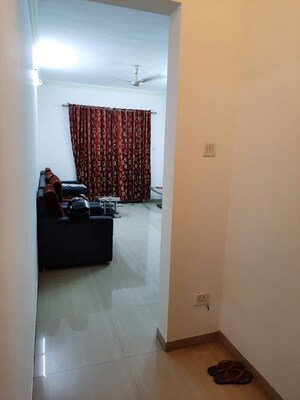Bathroom in 2 BHK Apartment at Tejas Estate Poorva Residency, Pimple Saudagar – for Rent