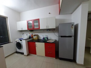 Kitchen in 2 BHK Apartment at Tejas Estate Poorva Residency, Pimple Saudagar – for Rent