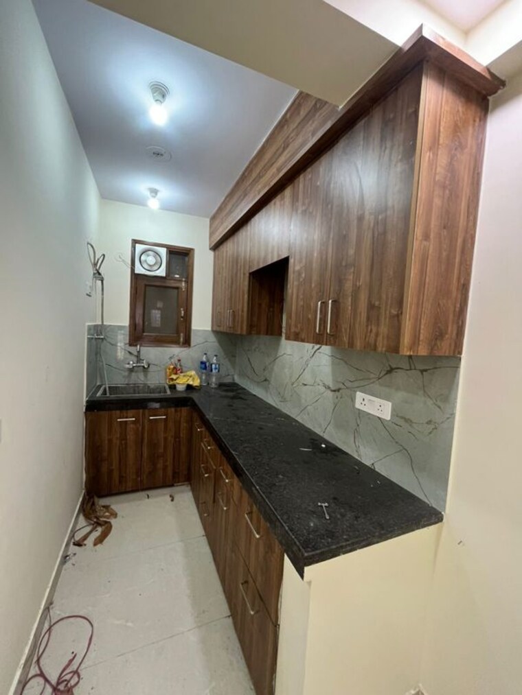 Kitchen, chattarpur 2 Bedroom 900 Sq.Ft. Builder Floor In Chattarpur Delhi 10760936