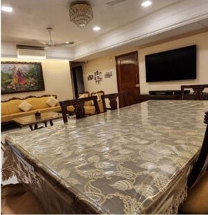 Kitchen in 4 BHK Apartment at DLH Legacy, Juhu – for Sale