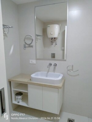 Bathroom in 2 BHK Builder Floor at Sector 105 – for Rent