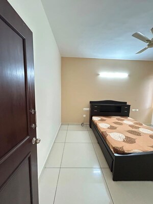 Kitchen in 3 BHK Apartment at Prestige Lakeside Habitat, Varthur – for Rent