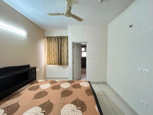 Living Room in 3 BHK Apartment at Prestige Lakeside Habitat, Varthur – for Rent
