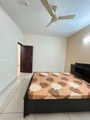 Bedroom in 3 BHK Apartment at Prestige Lakeside Habitat, Varthur – for Rent