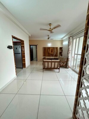 Balcony in 3 BHK Apartment at Prestige Lakeside Habitat, Varthur – for Rent