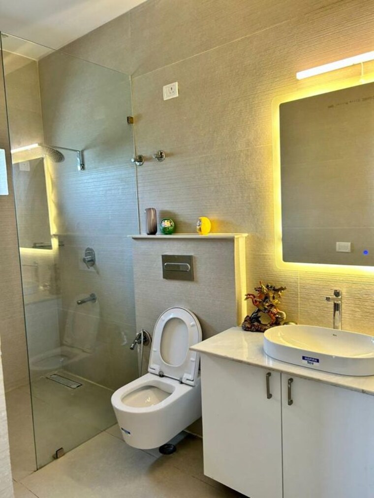 Bathroom, vatika-city 3 Bedroom 1850 Sq.Ft. Apartment In Sector 49 Gurgaon 10760929