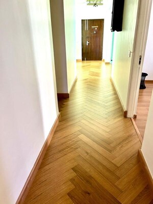 Staircase in 3 BHK Apartment at Vatika City, Sector 49 – for Rent