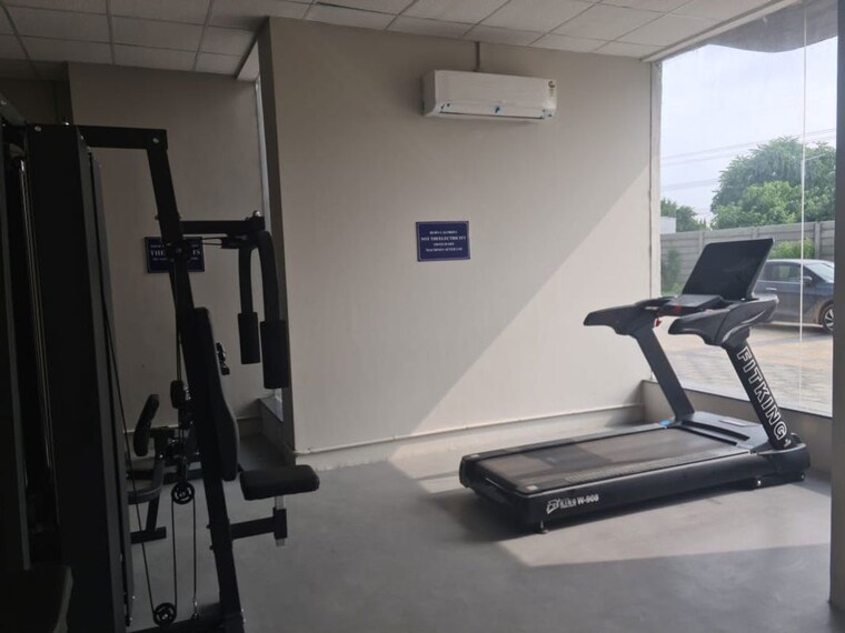 Gym, supertech-hues 2 Bedroom 1180 Sq.Ft. Apartment In Sector 68 Gurgaon 10760951