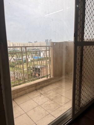 Balcony in 2 BHK Apartment at Mahagun My Woods, Sector 16c Greater Noida – for Rent