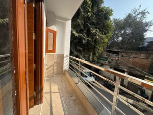 Balcony in 1 BHK Apartment at Freedom Fighters Enclave – for Rent