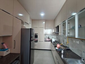 Kitchen in 3 BHK Apartment at Incor Carmel Heights, Whitefield – for Rent