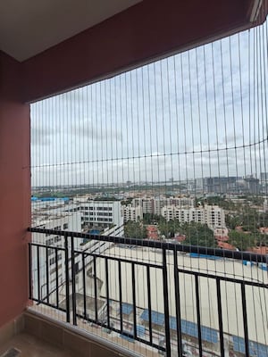 Balcony in 3 BHK Apartment at Incor Carmel Heights, Whitefield – for Rent