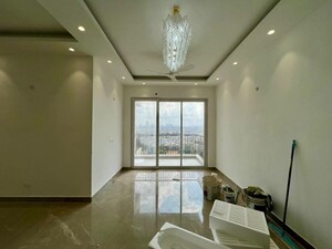 Living Room in 3 BHK Apartment at Fusion Homes, Tech Zone 4 Greater Noida – for Rent