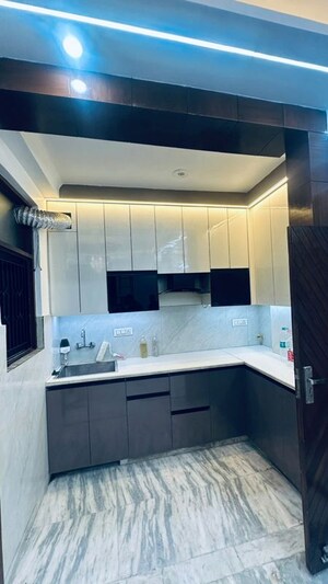 Kitchen in 2 BHK Apartment at Vaishali – for Rent