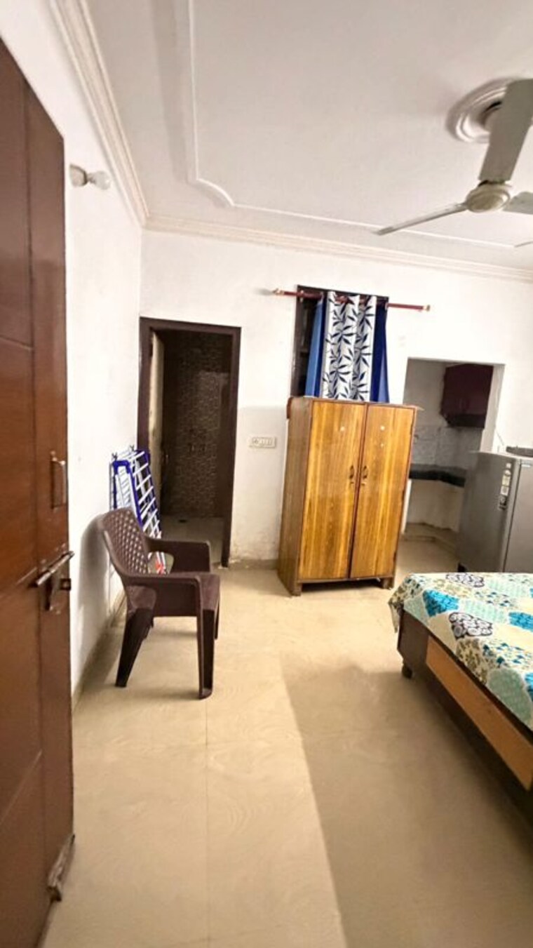 Living Room, lado sarai 1 RK 340 Sq.Ft. Builder Floor In Lado Sarai Delhi 10760982