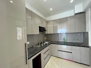 Kitchen in 3 BHK Apartment at Fusion Homes, Tech Zone 4 Greater Noida – for Rent
