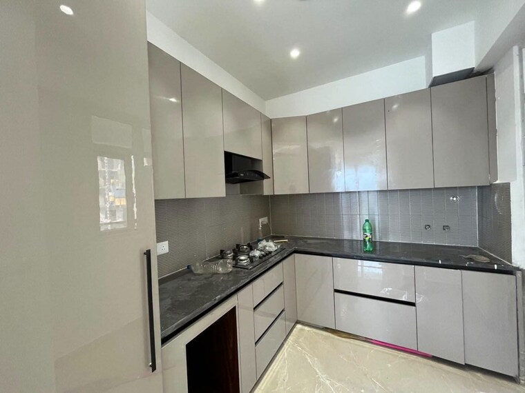 Kitchen, fusion-homes 3 Bedroom 1450 Sq.Ft. Apartment In Tech Zone 4 Greater Noida Greater Noida 10760978