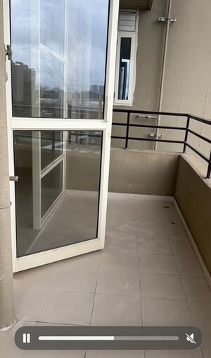 Balcony in 3 BHK Apartment at Pyramid Infinity, Sector 70 – for Rent