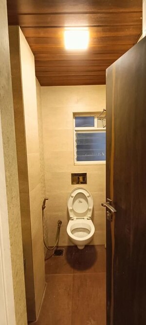 Bathroom in 2 BHK Apartment at MM Spectra, Chembur – for Rent