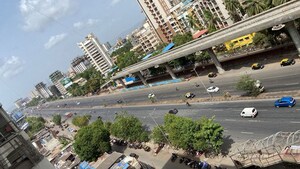 2 BHK Apartment – Exterior View View at MM Spectra, Chembur - for Rent