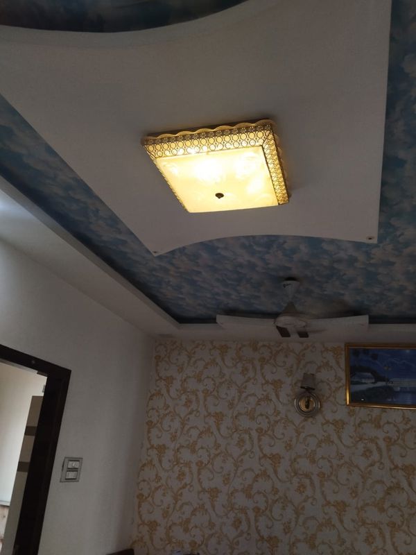 Furnished Amenities in 2 BHK Apartment at Siddharth Geetanjali Jewel, Kharghar – for Rent