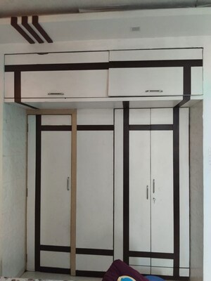 Building Lobby in 2 BHK Apartment at Siddharth Geetanjali Jewel, Kharghar – for Rent