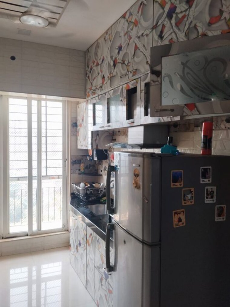 Kitchen, siddharth-geetanjali-jewel 2 Bedroom 850 Sq.Ft. Apartment In Kharghar Navi Mumbai 10760976