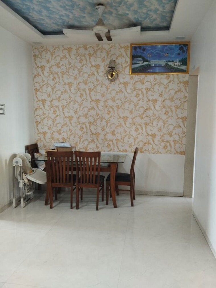 Living Room, siddharth-geetanjali-jewel 2 Bedroom 850 Sq.Ft. Apartment In Kharghar Navi Mumbai 10760976