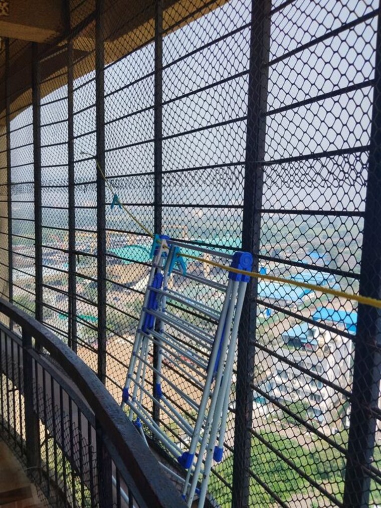 Balcony, siddharth-geetanjali-jewel 2 Bedroom 850 Sq.Ft. Apartment In Kharghar Navi Mumbai 10760976