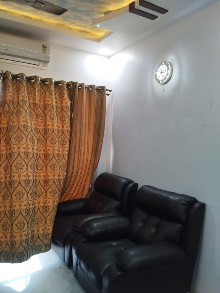 Living Room, siddharth-geetanjali-jewel 2 Bedroom 850 Sq.Ft. Apartment In Kharghar Navi Mumbai 10760976