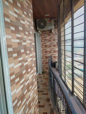Balcony in 2 BHK Apartment at Siddharth Geetanjali Jewel, Kharghar – for Rent