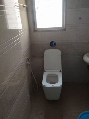 Bathroom in 2 BHK Apartment at Siddharth Geetanjali Jewel, Kharghar – for Rent