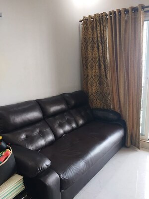 Living Room in 2 BHK Apartment at Siddharth Geetanjali Jewel, Kharghar – for Rent