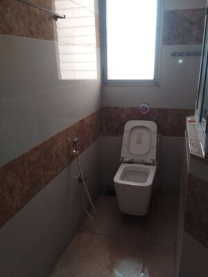 Bathroom in 2 BHK Apartment at Siddharth Geetanjali Jewel, Kharghar – for Rent