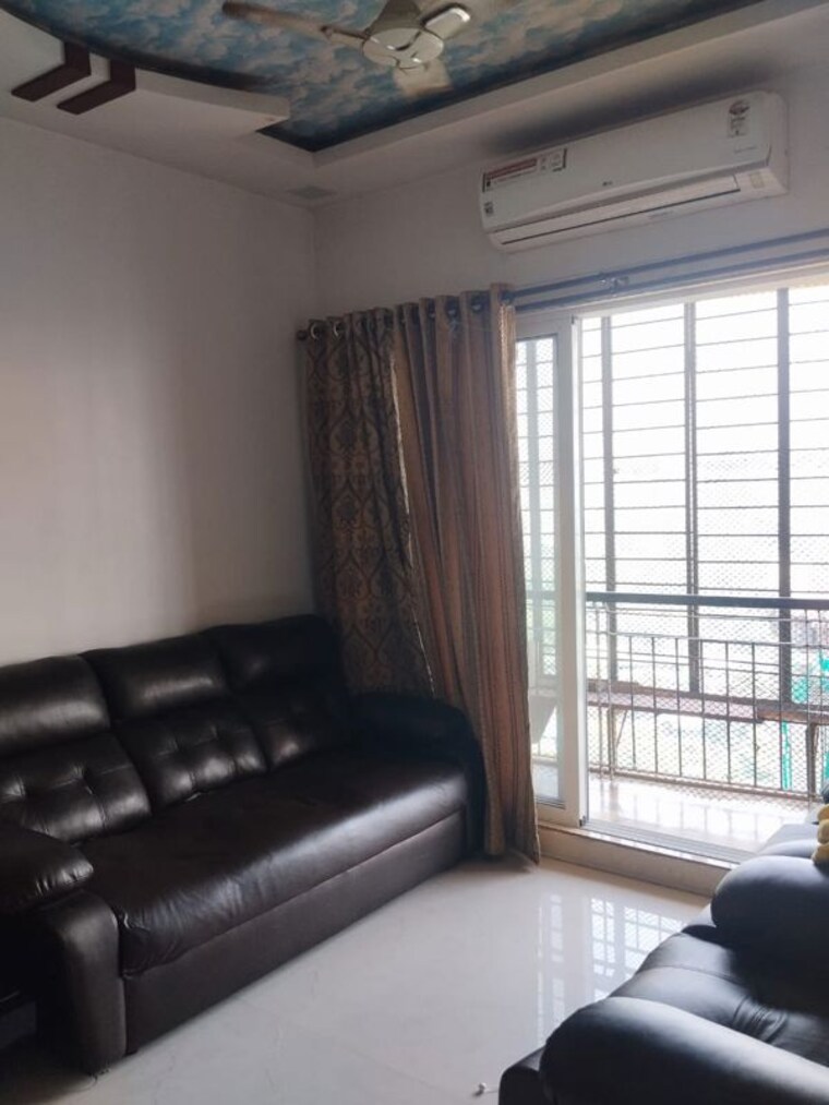 Living Room, siddharth-geetanjali-jewel 2 Bedroom 850 Sq.Ft. Apartment In Kharghar Navi Mumbai 10760976