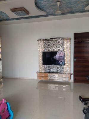 Furnished Amenities in 2 BHK Apartment at Siddharth Geetanjali Jewel, Kharghar – for Rent