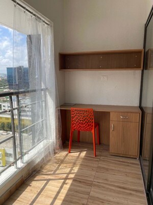 Kitchen in 1 BHK Apartment at Paranjape Blue Ridge, Hinjewadi – for Rent